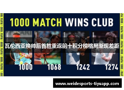 瓦伦西亚换帅后首胜重返前十积分榜格局渐现差距