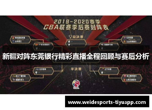 新疆对阵东莞银行精彩直播全程回顾与赛后分析