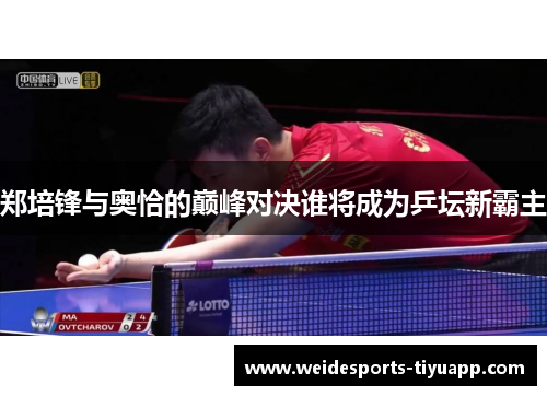 郑培锋与奥恰的巅峰对决谁将成为乒坛新霸主